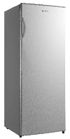A large white refrigerator with a freezer on the bottom. AI generated content
