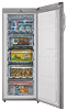 A refrigerator with a variety of food items inside. AI generated content