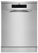 A stainless steel oven with a silver door. AI generated content