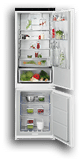 A refrigerator with a variety of food items inside, including fruits and vegetables. Conte do gerado por IA