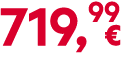 719,99￼