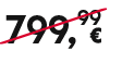 799,99￼