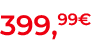 399,99€