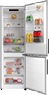 A refrigerator with a variety of food and drinks inside. AI generated content