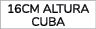 16cm altura cuba 