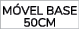 M vel Base 50cm