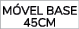 M vel Base 45cm