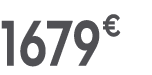 1679 € 99