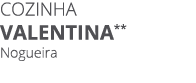 Cozinha VALENTINA** Nogueira