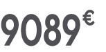 9089 € 99