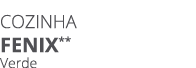 cozinha fenix** Verde