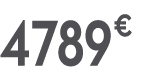 4789 € 99