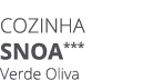 Cozinha snoa*** Verde Oliva 