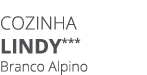 Cozinha LINDY*** Branco Alpino 