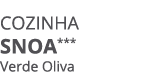 Cozinha snoa*** Verde Oliva 