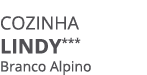 Cozinha LINDY*** Branco Alpino 