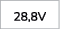 28,8V