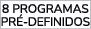 8 PROGRAMAS pr definidos