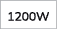 1200w