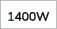 1400W