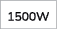 1500W