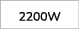 2200W