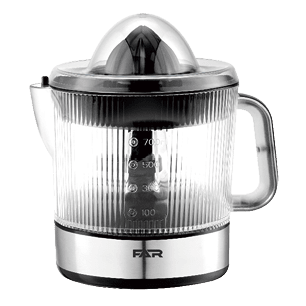 A silver coffee maker with a clear glass top. AI generated content