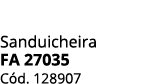 Sanduicheira FA 27035 C d. 128907