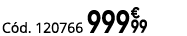 C d. 120766 999 € 99 