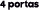 4 portas 