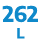 262 L 
