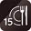 A black and white image of a fork and knife. AI generated content