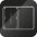 A black and white image of a book with a white line down the middle. AI generated content