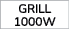 Grill 1000W