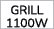 Grill 1100W