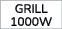 Grill 1000W