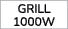 Grill 1000W