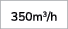 350m3/h