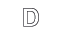 D