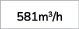 581m3/h