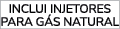 Inclui Injetores para G s Natural