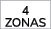 4 ZONAS
