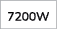 7200W