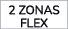 2 ZONAS FLEX