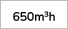 650m3h