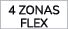 4 ZONAS FLEX
