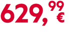 629,99￼