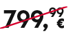 799,99￼