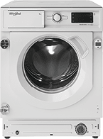 A collection of appliances and fixtures, including a washer, dryer, oven, and dishwasher. AI generated content