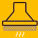 A yellow and black image of a grill with smoke coming out of it. AI generated content
